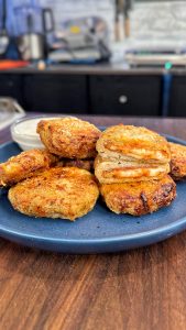Air Fryer Pizza Chicken Nuggets